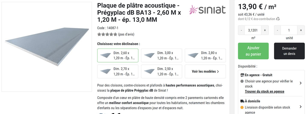 découvrez tout ce qu'il faut savoir sur le coût des plaques de plâtre : prix au m², facteurs qui influencent le tarif et conseils pour bien choisir vos matériaux.
