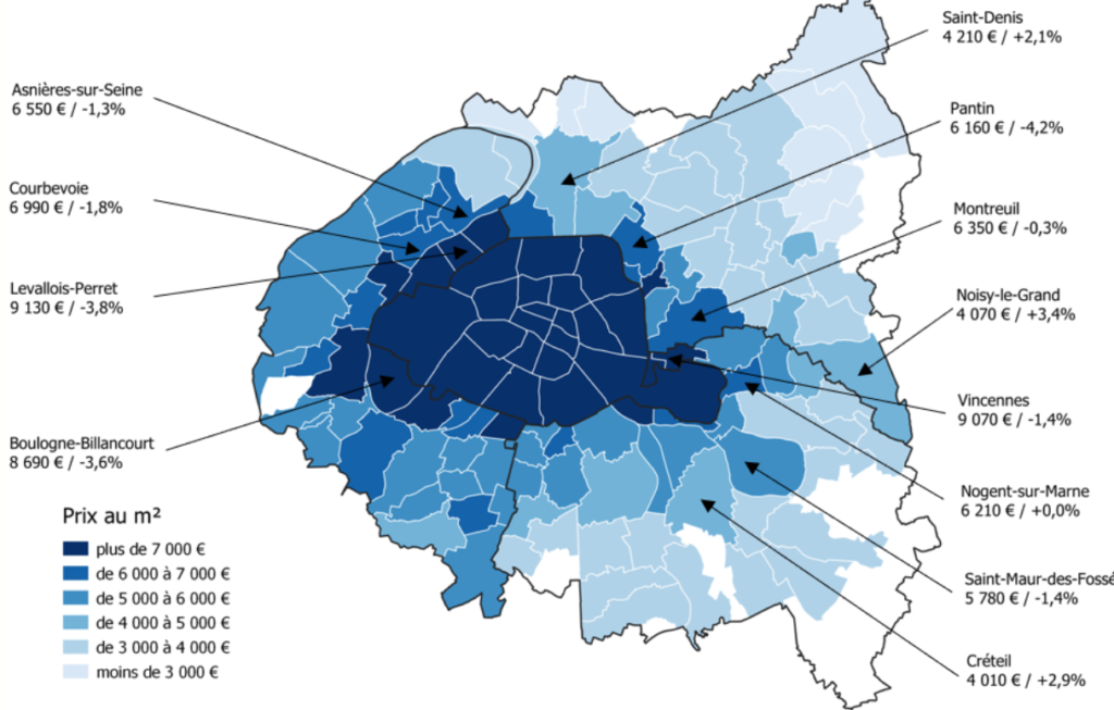 découvrez l'évolution de l'indice bt01 et son impact sur les prix immobiliers dans le 7e arrondissement de paris en 2025. analyse, tendances et prévisions pour mieux comprendre le marché immobilier parisien.