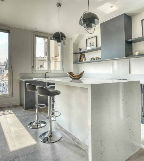 confiez la rénovation de votre cuisine à paris 5 à des experts ! design sur mesure, matériaux de qualité et accompagnement personnalisé pour transformer votre espace selon vos envies.