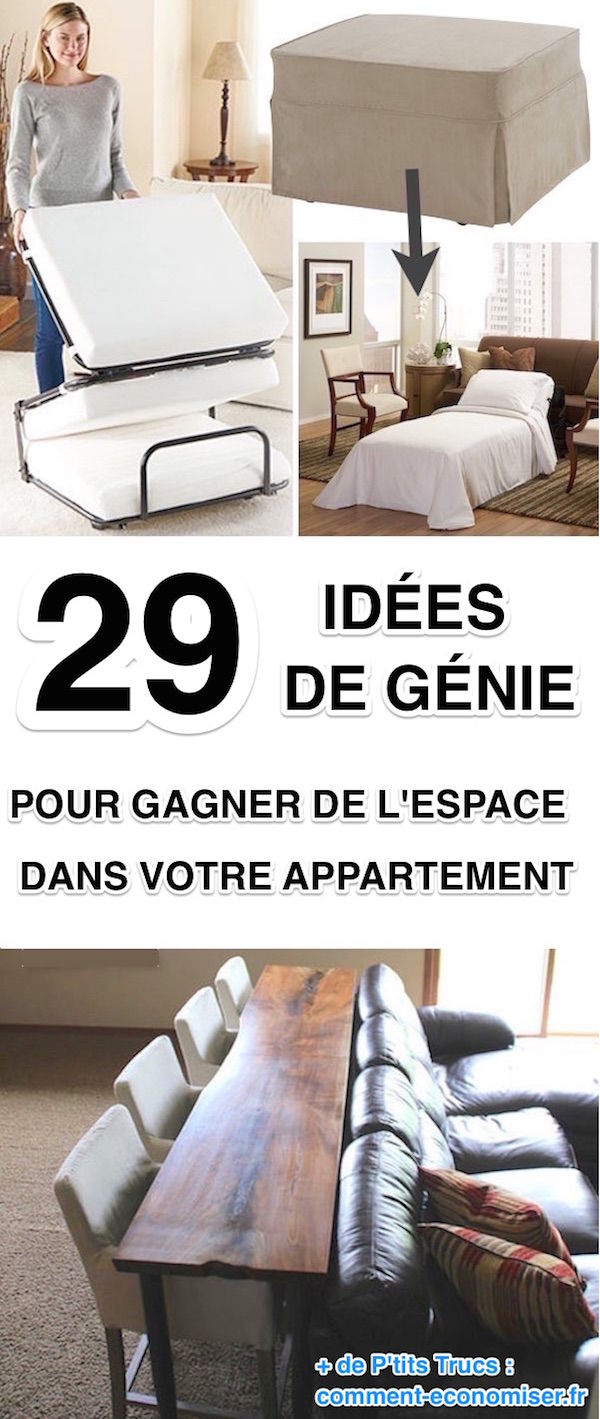 découvrez des astuces pratiques et efficaces pour optimiser l'espace de votre appartement et rendre votre intérieur plus fonctionnel et agréable.