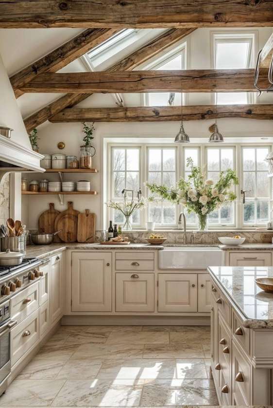 découvrez comment marier charme ancien et design contemporain avec la cuisine rustique moderne. idées d’aménagement, matériaux naturels et astuces déco pour une pièce chaleureuse et tendance.