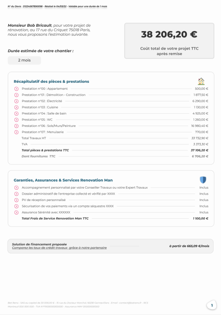 obtenez un devis express pour vos travaux de rénovation à alfortville. rapide, précis et personnalisé pour tous vos projets de rénovation.