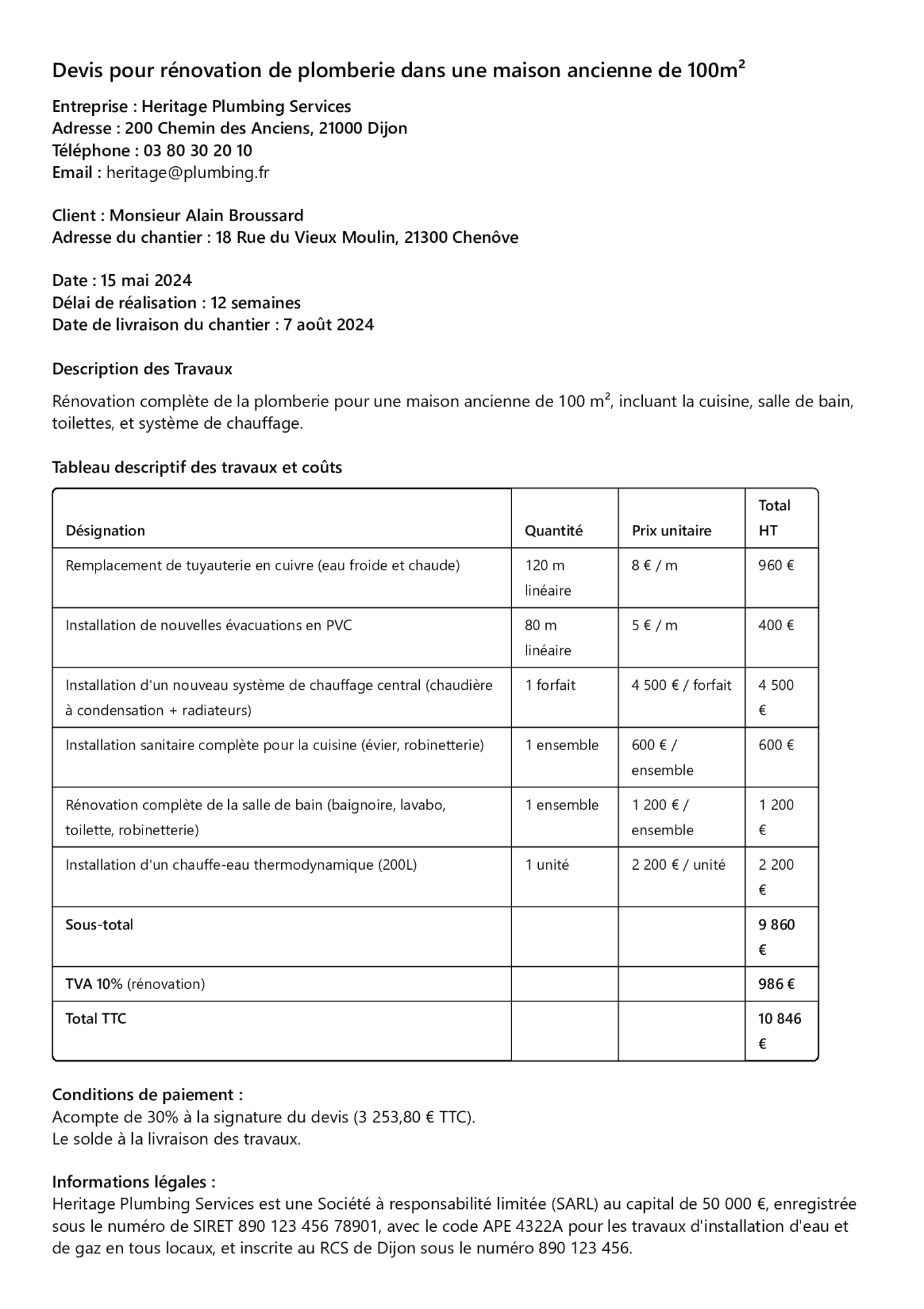 obtenez un devis gratuit pour vos travaux de plomberie à arcueil. intervention rapide, artisan plombier qualifié et tarifs transparents. contactez-nous dès maintenant !