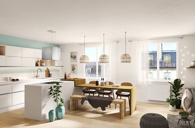 découvrez des idées inspirantes et des conseils pratiques pour réussir la rénovation de votre appartement, du choix des matériaux à l'aménagement optimal.