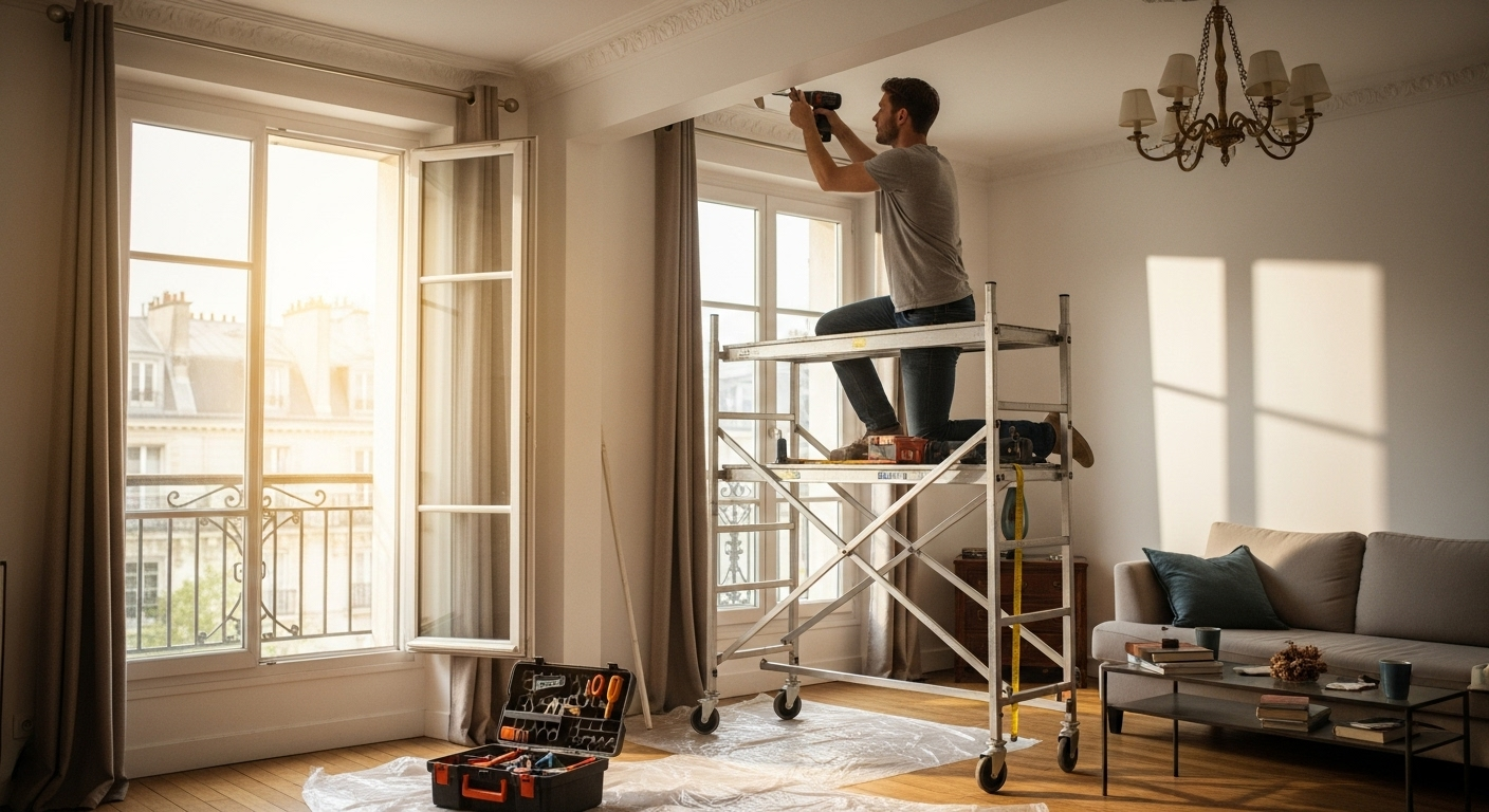 découvrez des conseils et idées pour une rénovation astucieuse de votre maison. optimisez vos espaces, économisez votre budget et modernisez votre intérieur avec des solutions intelligentes et créatives.