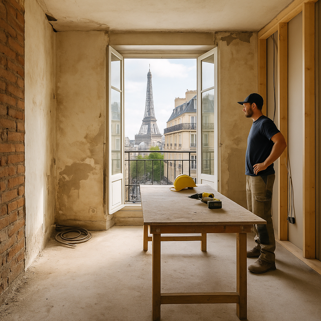 découvrez nos conseils 2025 pour réussir votre rénovation intérieure à paris 15. astuces, tendances et solutions adaptées à vos projets pour un intérieur moderne et fonctionnel.
