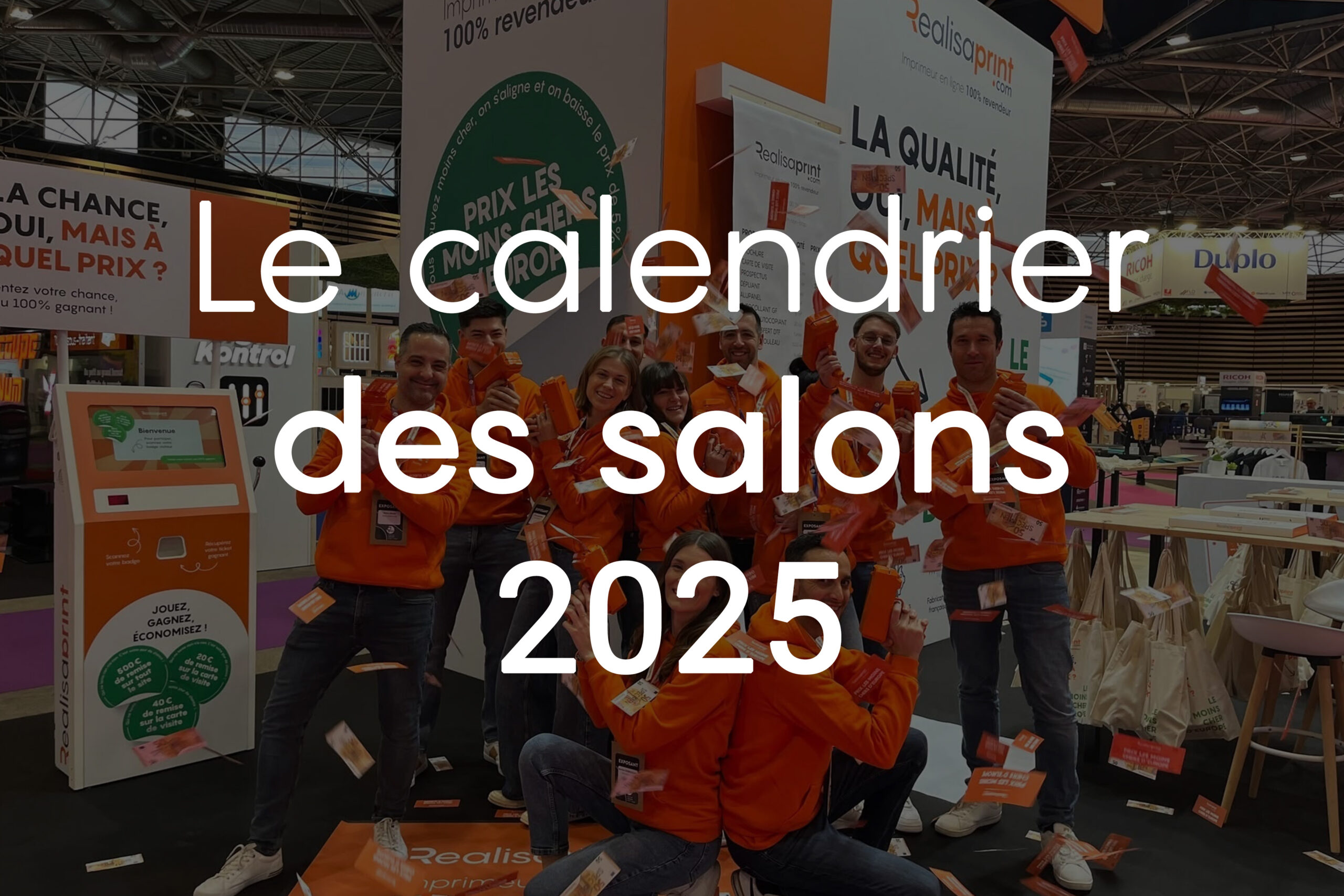 découvrez les salons et événements incontournables à paris en 2025, avec un agenda complet pour ne rien manquer des rendez-vous professionnels et culturels majeurs.