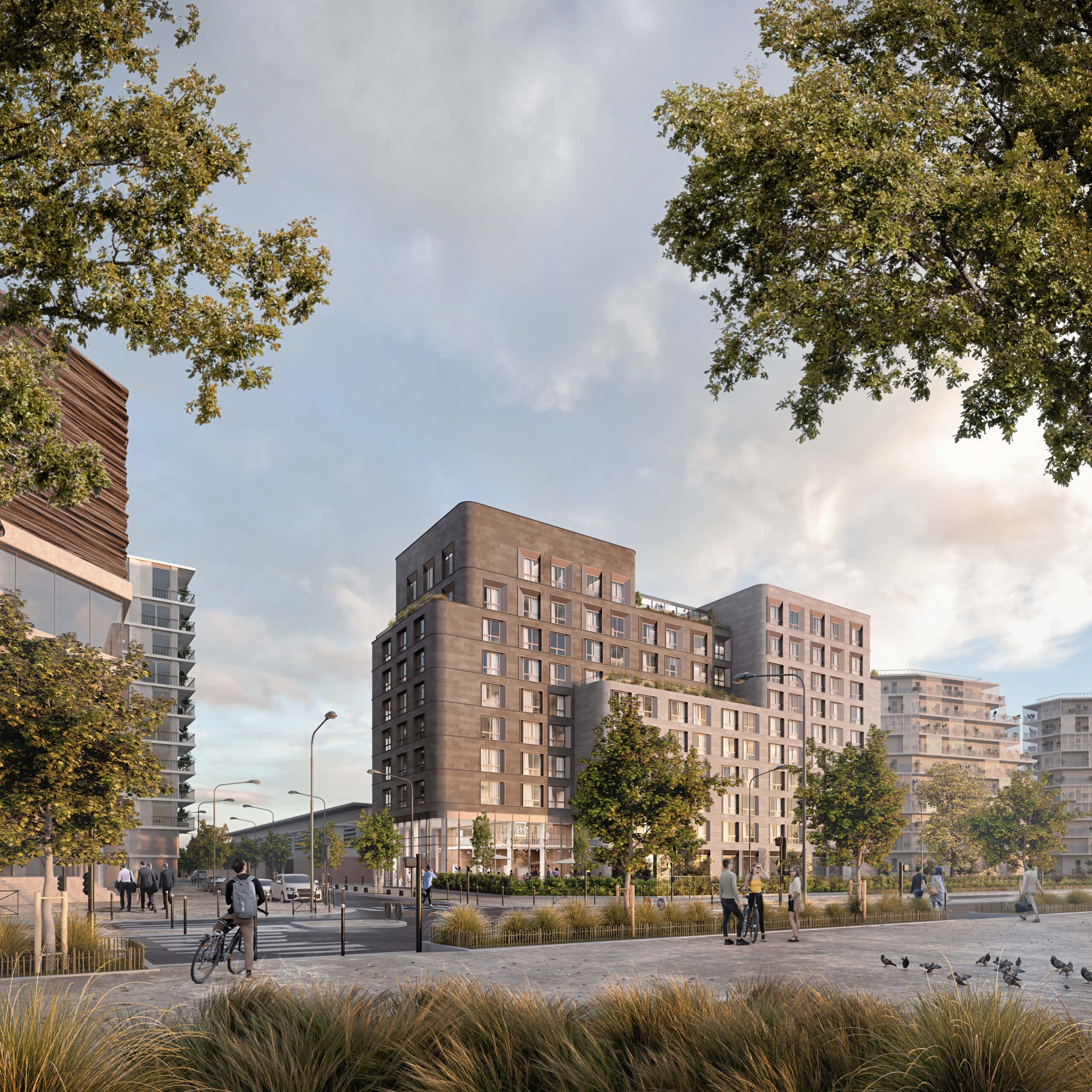 découvrez le projet hôtelier sogeprom edgar à clichy : un établissement moderne alliant confort et innovation pour répondre aux besoins des voyageurs d'affaires et de loisirs au cœur des hauts-de-seine.