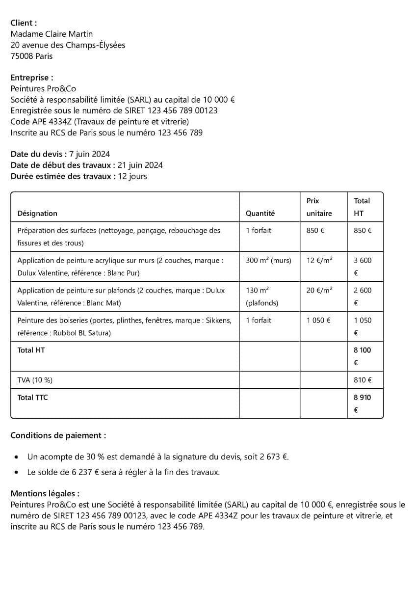 découvrez nos tarifs compétitifs et délais rapides pour la peinture intérieure dans le 8e arrondissement de paris en 2025. qualité et service garantis.